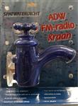 ADW FM-Radio Kraanmodel Blauw