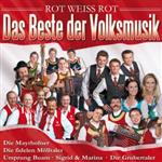 Divers – Das Beste der Volksmusik Rot-Weiss-Rot (CD)