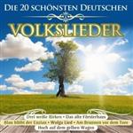 Divers - Die 20 schönsten deutschen Volkslieder (CD)
