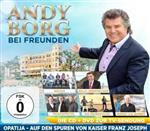 Andy Borg – Bei Freunden - Opatija - auf den Spuren von Kaiser Franz Joseph (CD+DVD)
