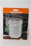 Osmos Basic Line - Bekerhouder met glas -  chroom