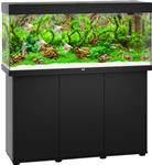 Rio 240 LED Aquarium + Meubel Zwart