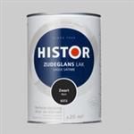 Histor Perfect Finish Lak Zwart 6372 Hoogglans - 1,25 Liter