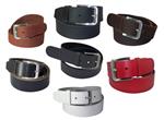 100% Leren kwaliteits riem 4cm breed