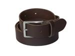 Extra lange Donkerbruine 100% Leren kwaliteits riem 3cm breed