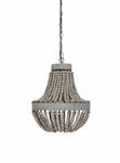 Hanglamp Houten Kralen - Small
