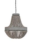 Hanglamp Houten Kralen - Large