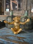 Ornament Monkey goud - Mister Hug