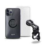 Telefoonhouderset SP Connect Bike Bundle II iPhone X/XS/11 Pro Zwart