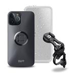 Telefoonhouderset SP Connect Bike Bundle II iPhone 12 Pro Max Zwart