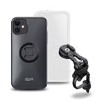 Telefoonhouderset SP Connect Bike Bundle II iPhone XS Max/11 Pro Max Zwart