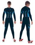 Hajo Blue thermo schaatspak