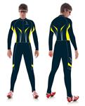 Hajo Yellow Thermo schaatspak