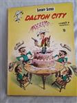 Afgeprijsd. Strip Lucky Luke Getiteld Dalton City. Mogelijk 1e druk uit 1971.