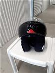 Motorhelm. Maat XS-54 met opberghoes (niet afgebeeld). Nieuwstaat. Slechts 2 x gebruikt.