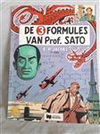 Afgeprijsd. Strip. Blake en Mortimer. De 3 formules van Prof. Sato. Deel 1. D 1977/0086/914