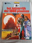 Afgeprijsd. Strip. Ravian. Nr. 2. Het keizerrijk der 1000 planeten. 1e druk 1973. Uitgeverij: Amster