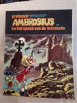 Afgeprijsd. Strip. Ambrosius en het spook van de Murdocks, 1e druk 1973. Semic Press