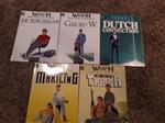 Afgeprijsd. Strip. Serie Largo Winch, Nrs. 1, 2, 6, 7 en 8. 1e drukken. Prima staat. Zie foto.