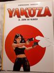 Afgeprijsd. Strip. Yakuza. Nr. 3. Zen AI Kaigi. 1e druk 2005. HC. Nieuwstaat. Uitgeverij Vinci.