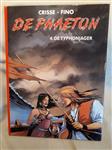 Strip. De Phaeton. Nr. 4. De Typhonjager. HC. 1e druk 1999. Geen nummer. Nieuwstaat. Tarquin - Fino.