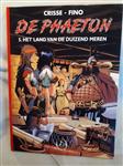 Strip. De Phaeton. Nr. 5. Het land van de duizend meren. HC. 1e druk 2000. Genummerd 55/250. Nieuwst