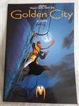 Strip. Golden City. Nr. 4. Goldy. 1e druk 2002. Nieuwstaat. Nr. 43. Blitz Uitgeverij.
