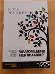 Waarom leef ik hier op aarde? - Rick Warren