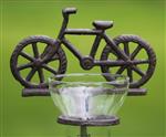 Regenmeter fiets, gietijzer                      RM159