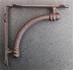 Plankdrager Robuust en Stoer, 18,8 cm. Gietijzer