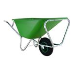 Groene stal kruiwagen Altrad Fort 165 liter, GROEN