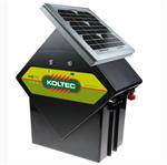 Koltec Solar schrikdraadapparaat HS75 + 5 Watt zonnepaneel