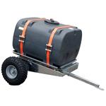 Watertank aanhanger voor quads, 400 liter