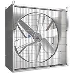 Stalventilator 102cm 380v, 102 x 102 x 45 cm