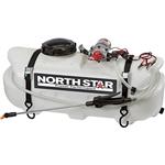 Elektrische quad onkruidspuit, 60 liter, 12 Volt, North Star - TIJDELIJK UITVERKOCHT