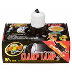 Porcelain Clamp Lamp
