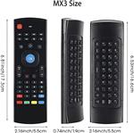 MX3 Air Mouse Met Backlight - Inclusief Toetsenbord - Android Mediaplayer - TV Box - PC - Smart TV -