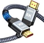 AFINTEK 8K ULTRA HD HDMI kabel | 1.5m - Grijs