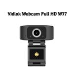 Vidlok W77 Full HD 1080P Webcam - Plug&Play