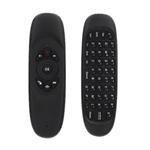 Air mouse C120 met QWERTY toetsenbord - draadloze afstandsbediening