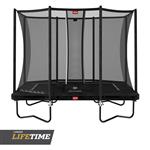 BERG Ultim Favorit trampoline rechthoek 280x190cm Comfort Zwart