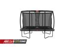 BERG Ultim Champion Trampoline rechthoek 330x220cm Deluxe Grijs