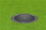 Akrobat Primus Flat to the ground Trampoline 305cm Antraciet