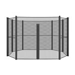 Akrobat Primus veiligheidsnet trampoline 520x305cm (zonder palen)