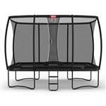 BERG Ultim Champion trampoline rechthoek 500x300cm Deluxe XL Zwart