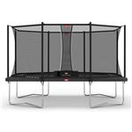 BERG Ultim Favorit trampoline rechthoek 410x250cm comfort Grijs