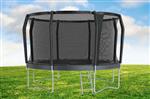 Akrobat Orbit PRO Trampoline 365cm Antraciet