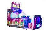 Funty Video Game Water truck outdoor Roze