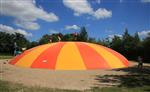 Sidijk Airtrampoline rond 20 Meter