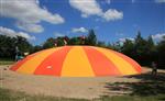 Sidijk Airtrampoline rond 17,5 Meter